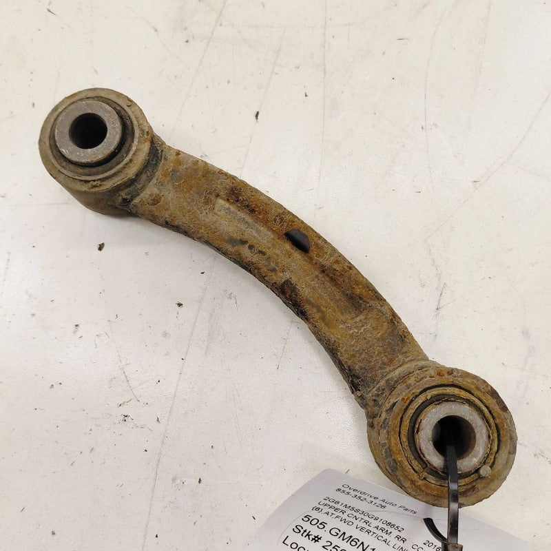 Cadillac XTS Passenger Right Rear Upper Vertical Link Control Arm  201