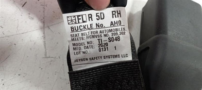 Subaru Impreza Seat Belt Buckle Latch Right Passenger Rear Back 2020 2