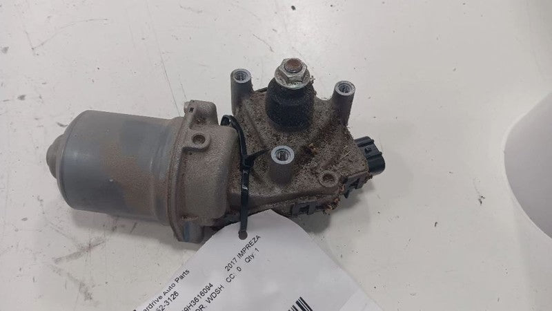 Windshield Wiper Motor Fits 18-19 XV CROSSTREK OEM