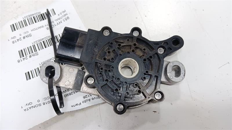 2018 Hyundai Sonata Neutral Safety Switch Automatic Transmission Gear 