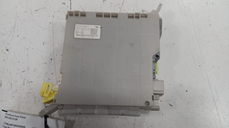 Lexus LS460 Cabin Fuse Box Interior Inner Under Dash  2007 2008 2009 O