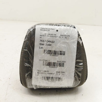Ford Escape Center Middle Headrest Seat Head Rest Rear Back  2022 2023