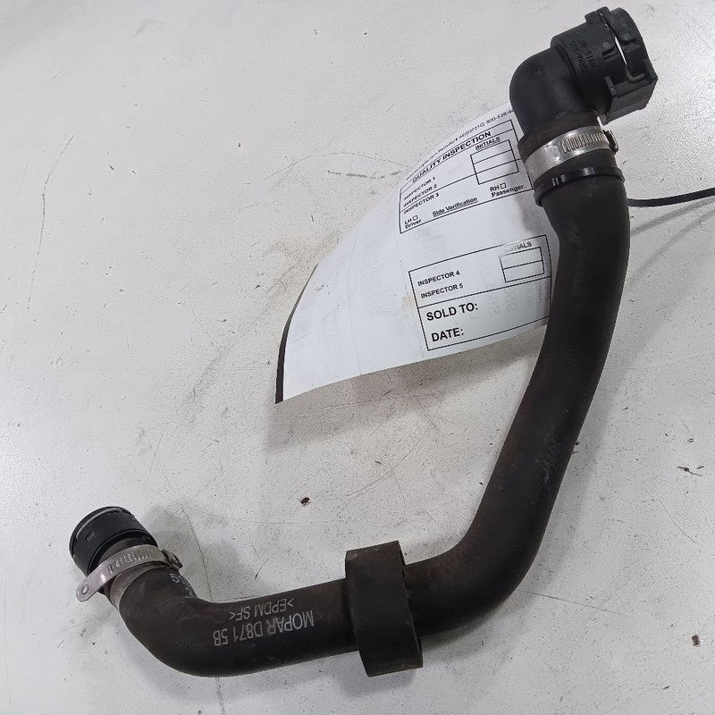 Fiat 500 Coolant Line Crossover Pipe  2016 2017 2018 OEM