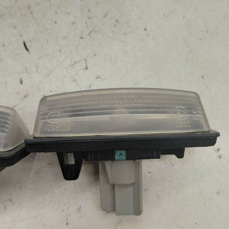 Nissan Versa Note License Plate Light Lamp  2019 2018 2017