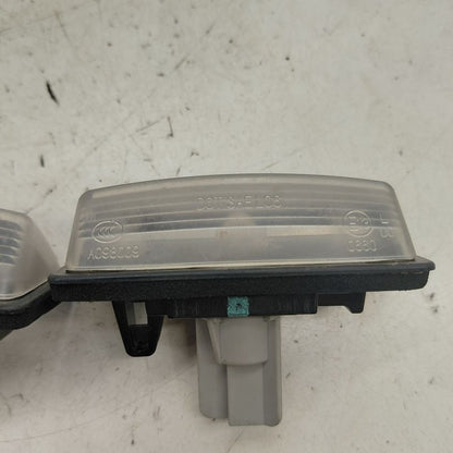 Nissan Versa Note License Plate Light Lamp  2019 2018 2017