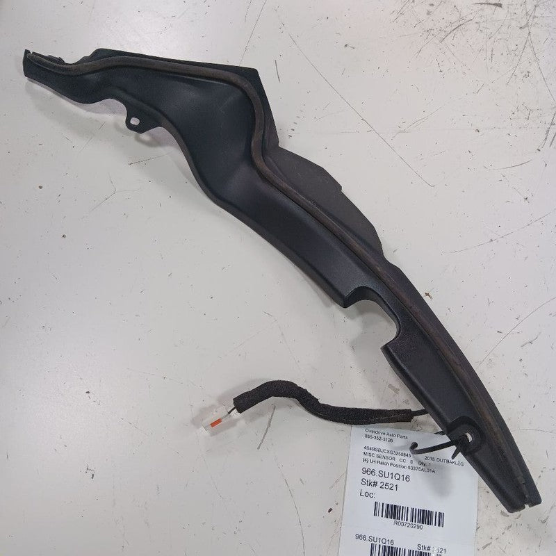 Subaru Outback Legacy Driver Left Side Hatch Position Sensor {63370AL0