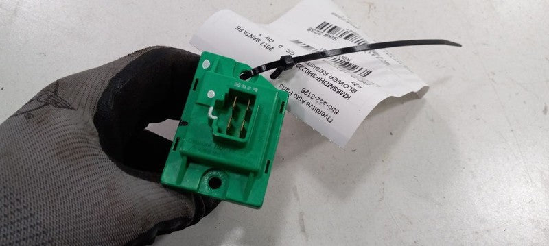 Hyundai Santa Fe Blower Resistor Fan Motor Speed Resistor 2017 2018 2019