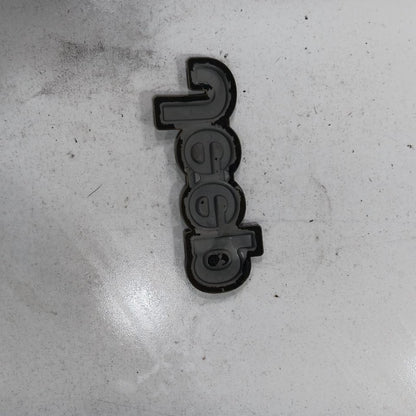 Jeep Cherokee Trunk Lid Logo Emblem Badge Rear Back  2015 2016 2017