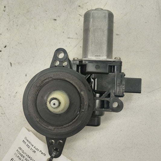 Passenger Right Rear Power Window Motor Fits 09-10 14-21 Mazda 6