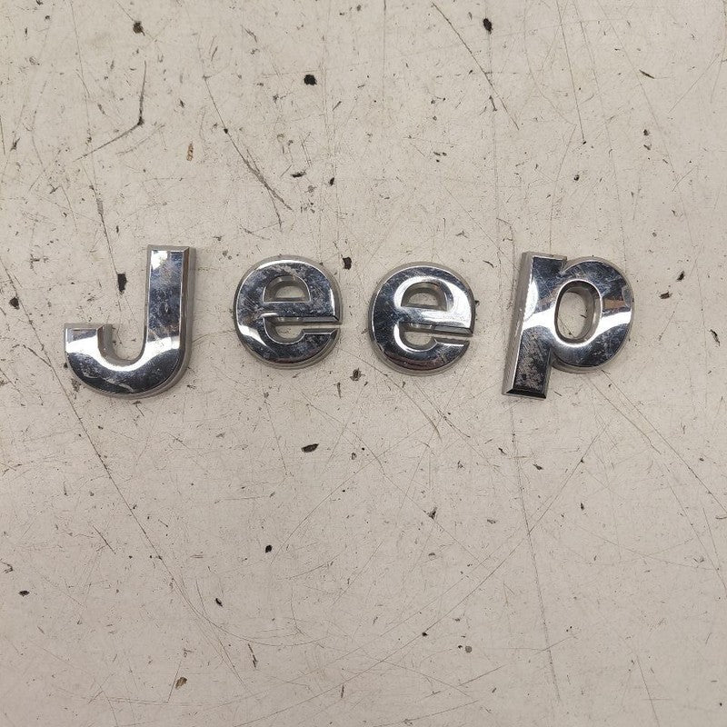 Jeep Cherokee Trunk Lid Logo Emblem Badge Rear Back  2019 2020 2021