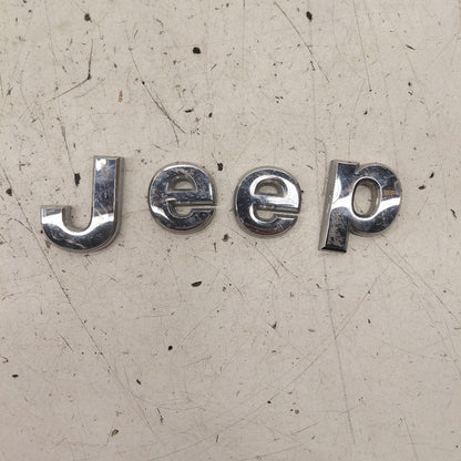 Jeep Cherokee Trunk Lid Logo Emblem Badge Rear Back  2019 2020 2021