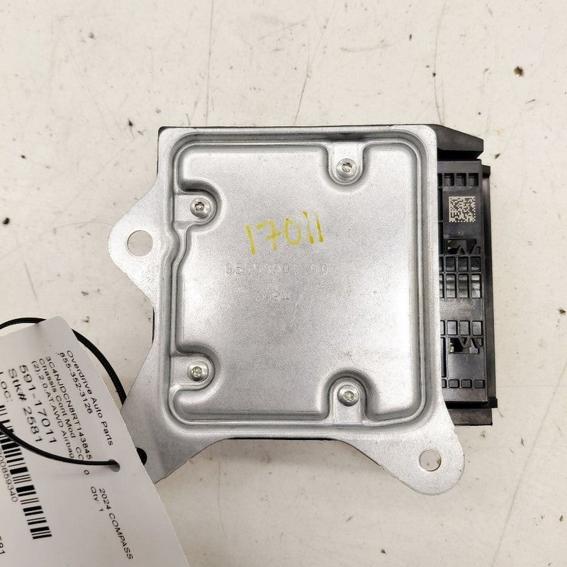 Occupant Restraint Control Module Fits 22-24 Jeep Compass OEM