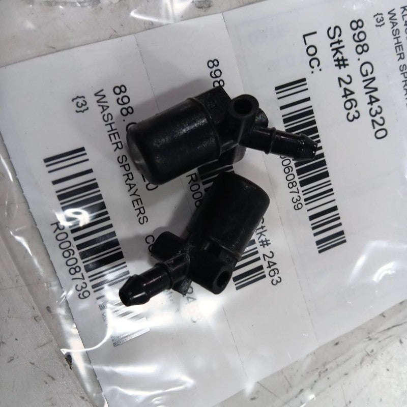 Buick Encore Windshield Wiper Washer Fluid Hood Sprayer Nozzles  2017 