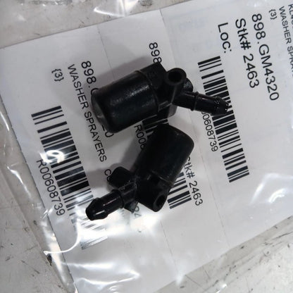 Buick Encore Windshield Wiper Washer Fluid Hood Sprayer Nozzles  2017 