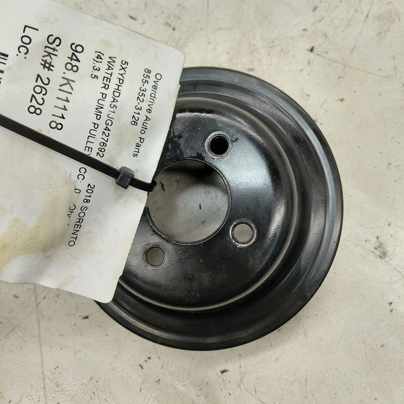 Kia Sorento Water Pump Pulley  3.3 2018 2017 2016