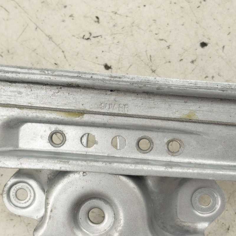 Passenger Right Rear Window Regulator Track Fits 13-22 Chevy Trax