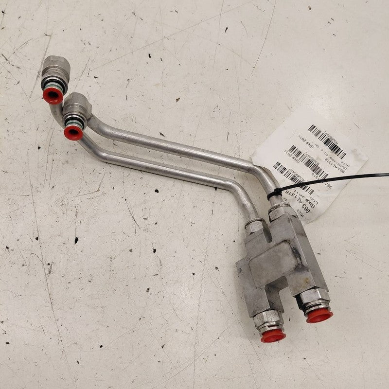 Alfa Romeo Stelvio Automatic Transmission Oil Cooler Line Tube Hose  2