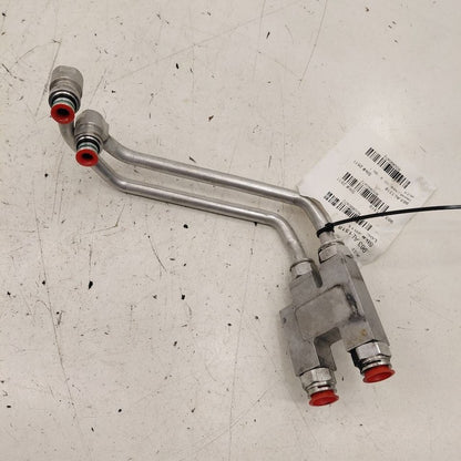Alfa Romeo Stelvio Automatic Transmission Oil Cooler Line Tube Hose  2
