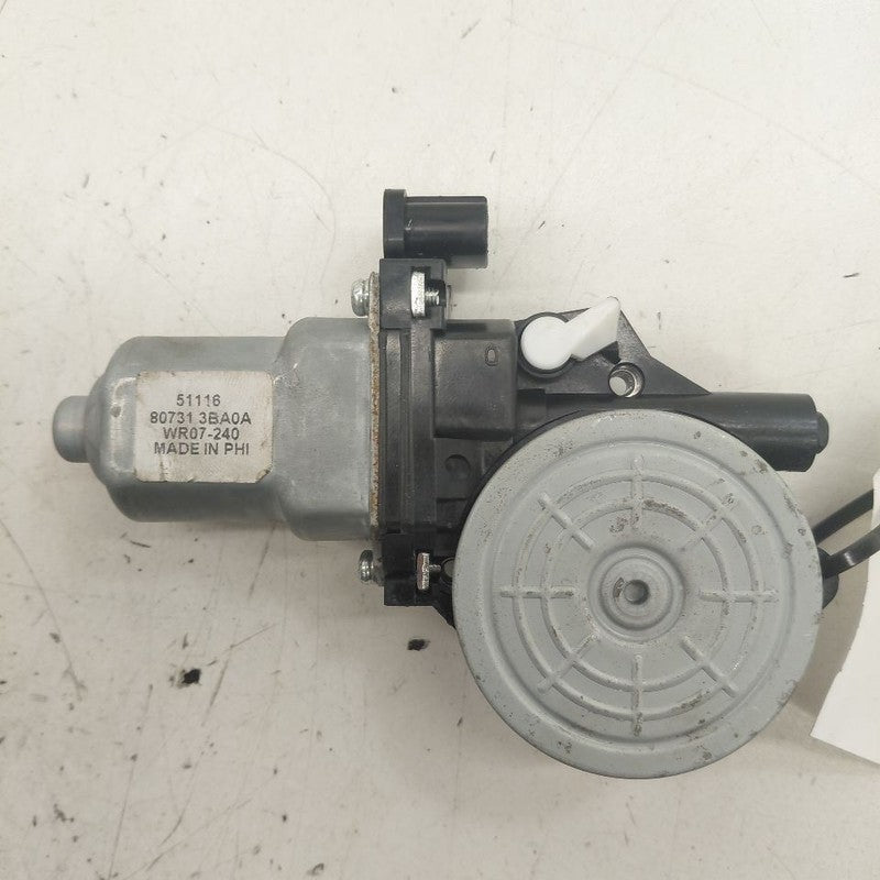 Driver Left Front Power Window Motor Fits 12-19 Nissan Versa