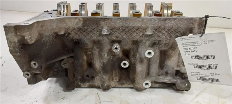 Cylinder Block Right 3.6L Fits 10-14 TRIBECA  OEM