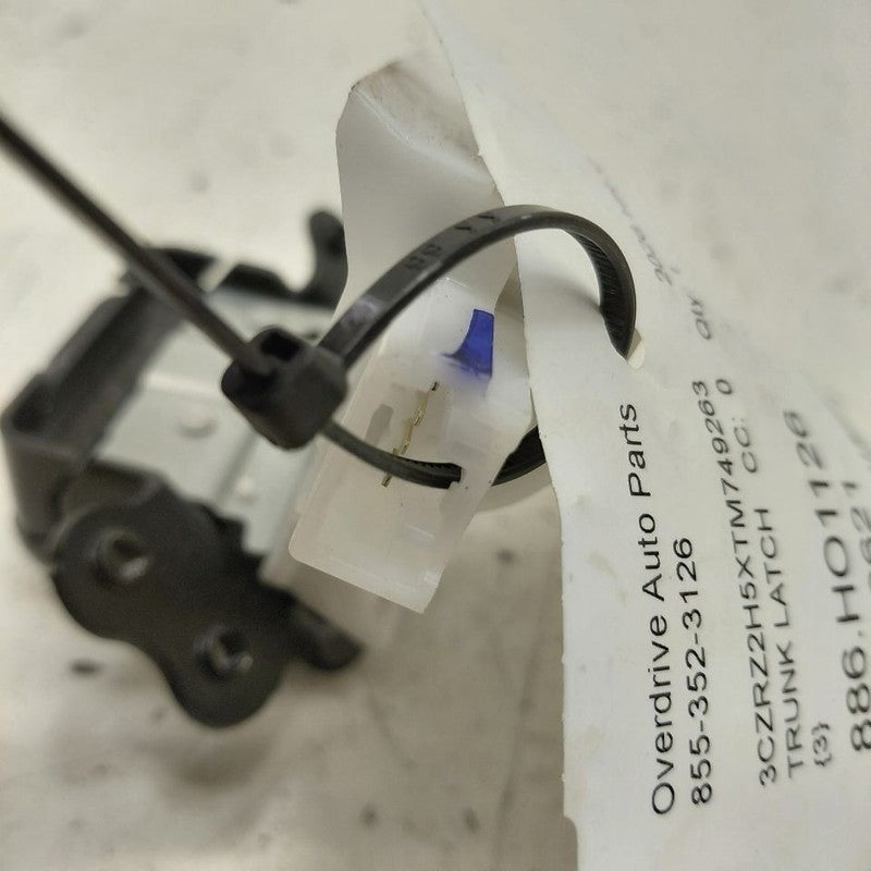 Honda HR-V Trunk Latch  2026 2025 2024 2023