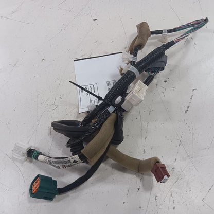 INFINITI QX50 Door Harness Wire Wiring Left Driver Rear  2017 2016 2015 2014