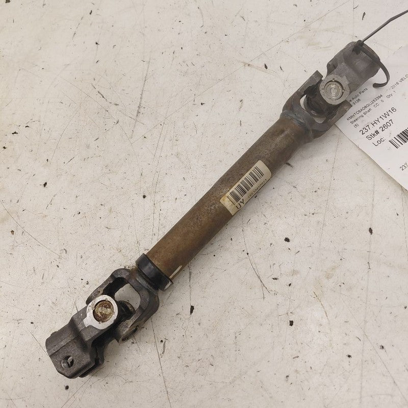 Hyundai Veloster Lower Steering Column Shaft Knuckle U Joint 2017 2016