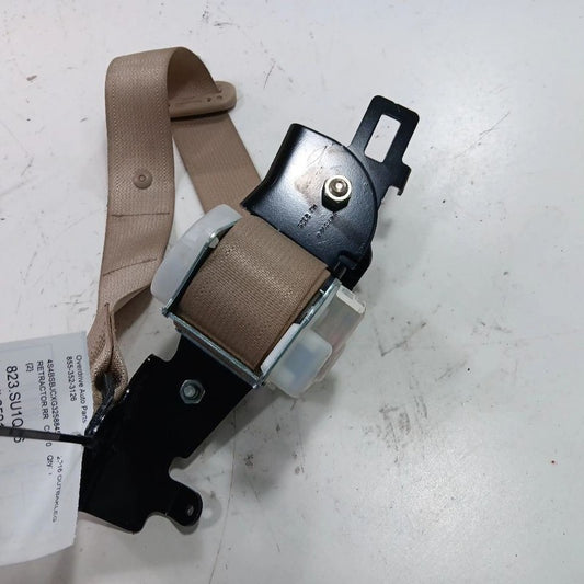 Subaru Outback Legacy Seat Belt Strap Retractor Right Passenger Rear Back  2016