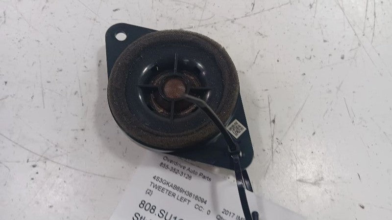 Subaru Impreza Tweeter Left Driver Tweeter Speaker  2017 2018 2019 202