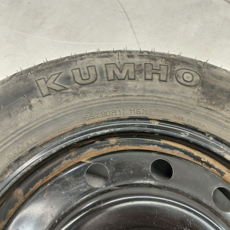 Wheel 17x4 Steel Compact Spare Rim and Tire Fits 07-20 Hyundai Santa F