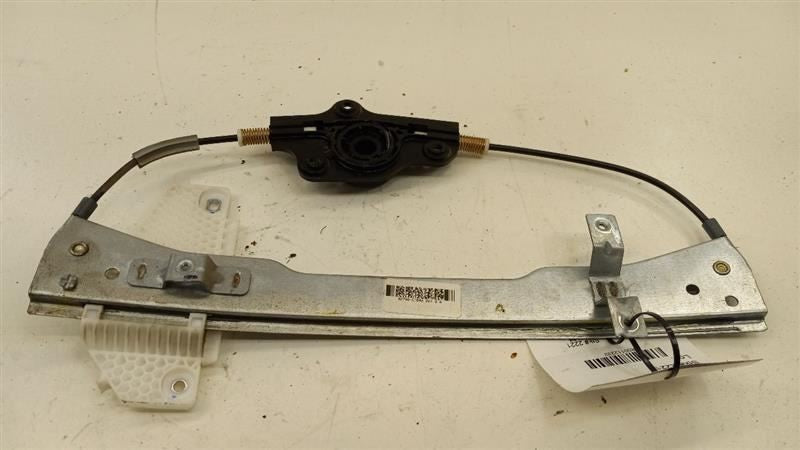 82720ET000 Passenger Right Rear Back Power Window Regulator Motor Track Fits 07-12 SENTRA