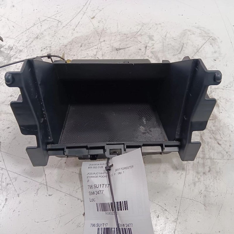 Subaru Forester Storage Pocket  2016 2017 2018 OEM