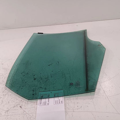Fiat 500 Left Rear Door Glass 2018 OEM