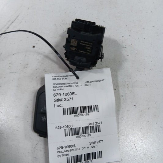 Driver Left Column Signal Turn Signal Switch Fits 20-23 Ford Escape OE