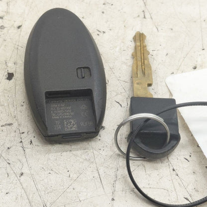 Fob Remote Four Button Fits 19-21 Nissan Titan