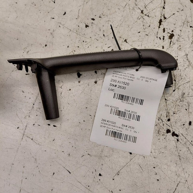 Kia Sportage Passenger Right Front Door Pull Handle 2020 2021 2022