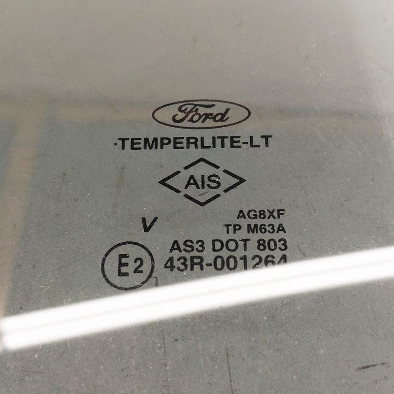 Passenger Rear Door Glass Window With Privacy Tint Fits 18-22 Ford Eco