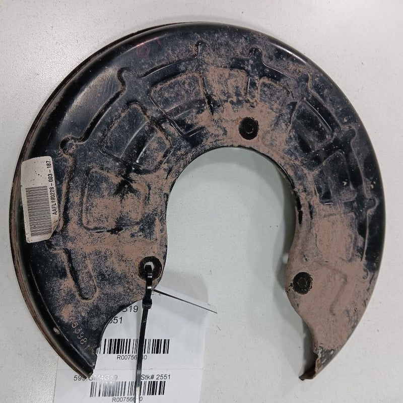 Buick Encore Left Rear Dust Shield 2019 2018 2017 OEM