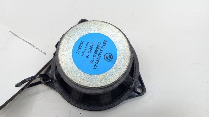 BMW 328I Speaker Left Rear 2009 2010 2011 2012 2013
