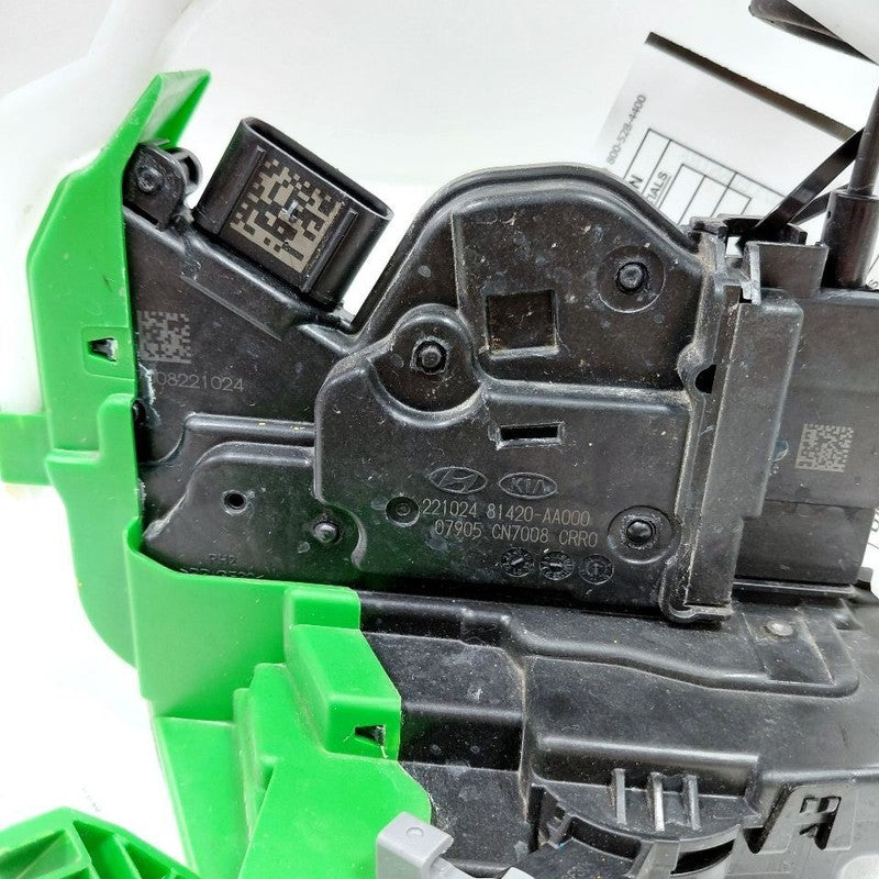Hyundai Elantra Door Latch Lock Right Passenger Rear  2024 2023 2022 2