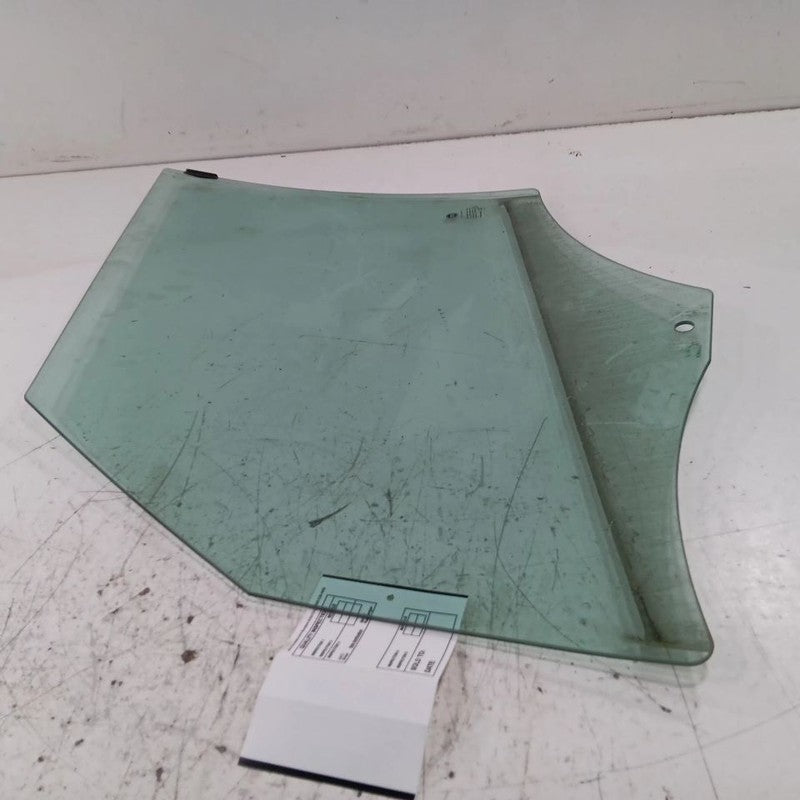 Fiat 500 Passenger Right Front Door Window Glass 2018 OEM