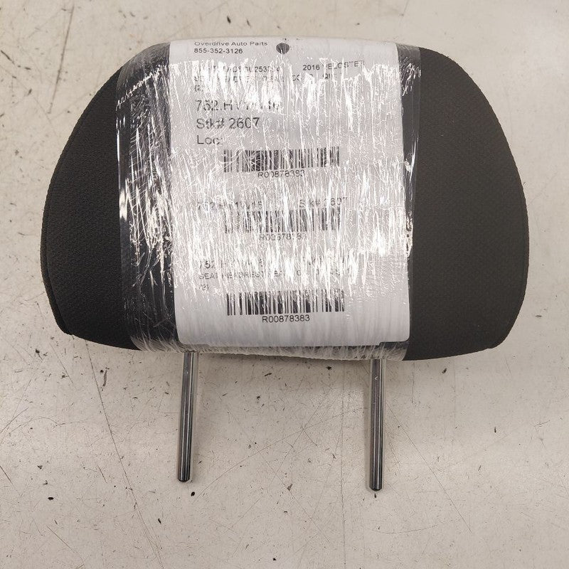 Hyundai Veloster Seat Headrest Rear Back Seat Head Rest  2017 2016 201