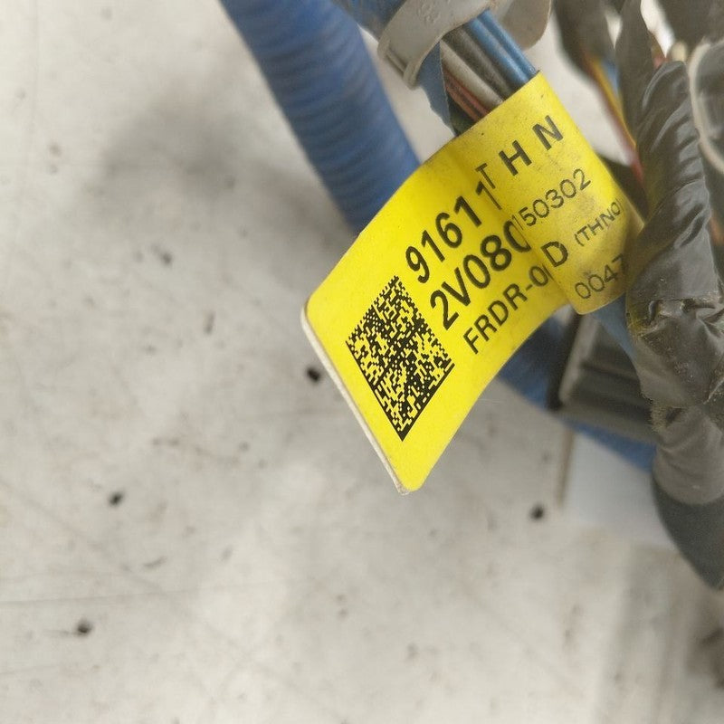 Hyundai Veloster Door Harness Wire Wiring Right Passenger Front  2017 
