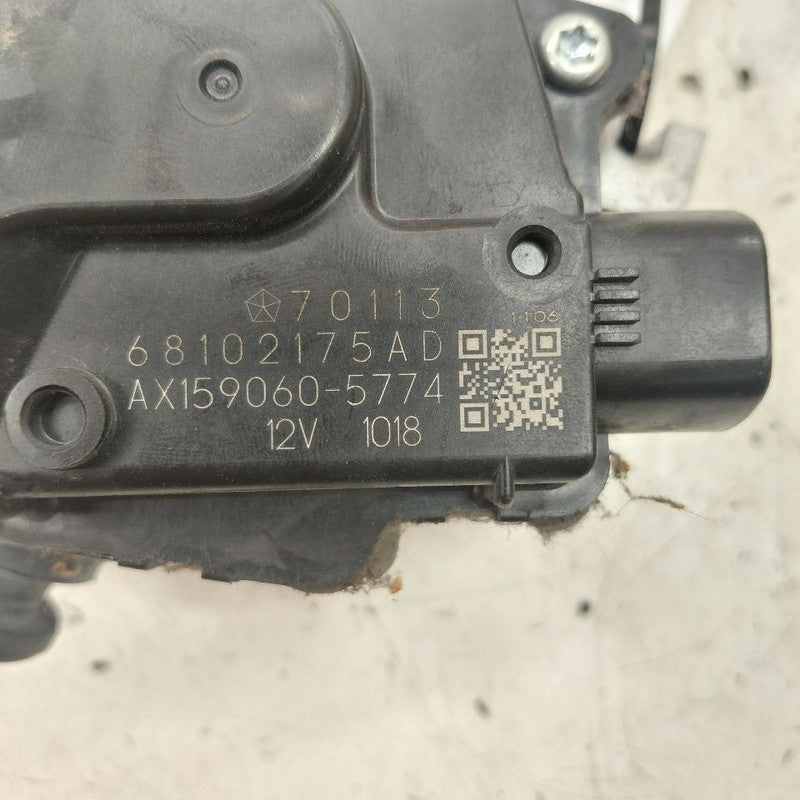 Front Windshield Wiper Motor Fits 14-23 Jeep Cherokee