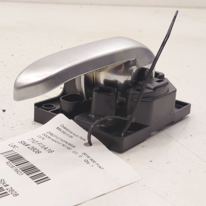 Fiat 500 X Model   Door Handle Right Passenger Front Interior Inside  