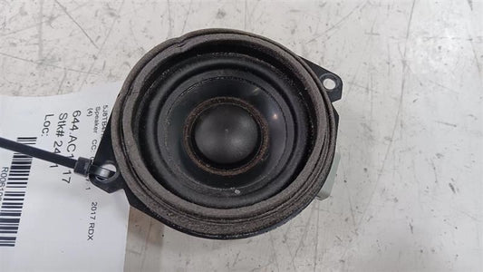 Acura RDX Speaker 2016 2017 2018