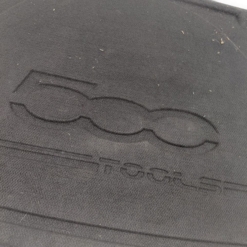 2018 Fiat 500 X Model Trunk Floor Mat