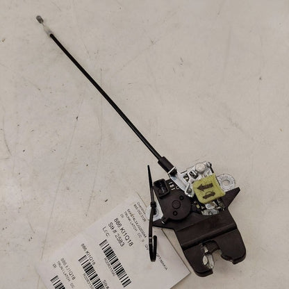 Kia Optima Trunk Latch  2018 2017 2016 OEM