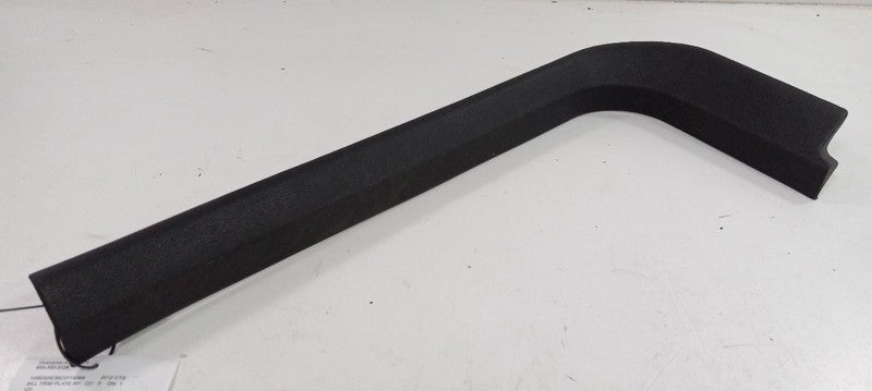 Cadillac CTS Sill Trim Plate Door Jam Threshold Right Passenger Front 