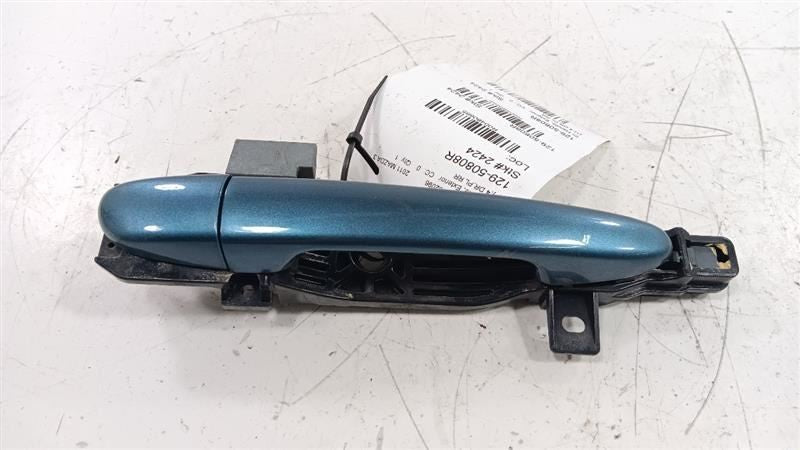 Passenger Door Handle Exterior Door Handle Assembly Fits 10-13 MAZDA 3 